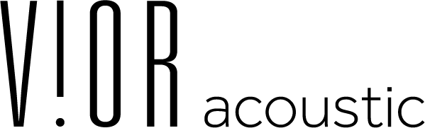 Akustikleuchte VIOR acoustic Logo